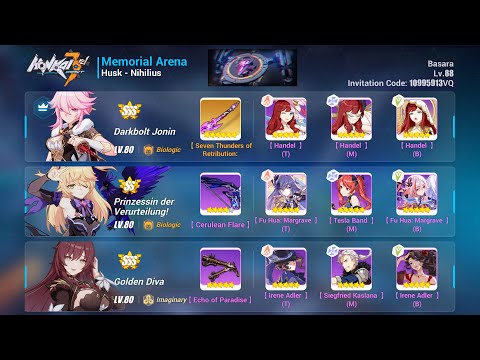 [Budget Exalted MA] SSS Husk Nihilus (39133) - DJ PV (SS) GD