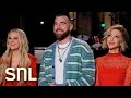 Travis Kelce Gets Coached By Heidi Gardner For SNL