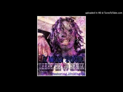MJ BlaCc X BluMagiCc - À Mon Tour- (There He Go Remix)