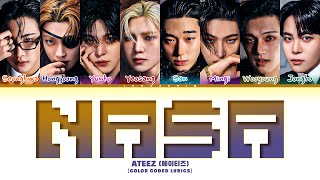 Download lagu ATEEZ NASA Lyrics (에이티즈 NASA 가사) (Color Coded Lyrics) mp3