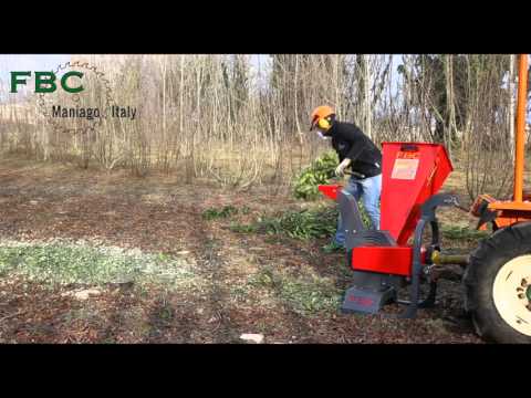 Cippatrice F B C modello CIP 6 PF