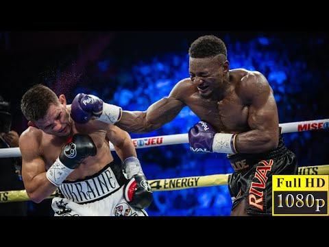 Christian Mbilli (CANADA) vs. Serhii Derevyanchenko (UKRAINE)  HIGHLIGHTS HD   #boxing #sports