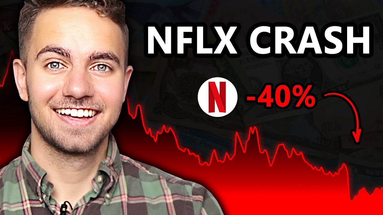 Netflix Stock Is Crashing - Is Now The Time To Buy?