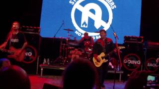 Stiff Little Fingers - Throwing It All Away - Prague 15.11.2014 Lucerna