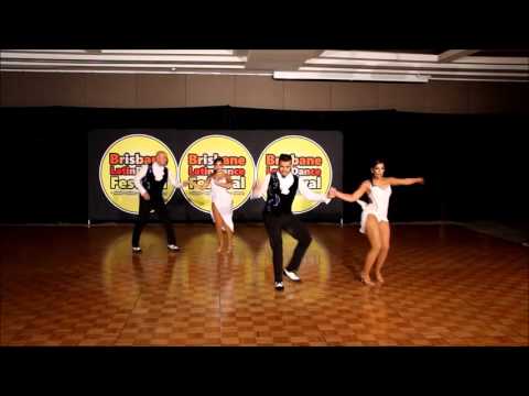 Salsa Solo 2015 - Sunday Night - Yamulee Dance Company & Mariano Neris
