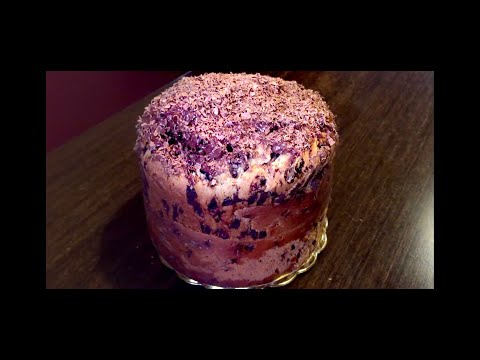 PANETTONE AL CIOCCOLATO fatto in casa, ricetta PANETTONE, il panettone di #videoricetteinsieme