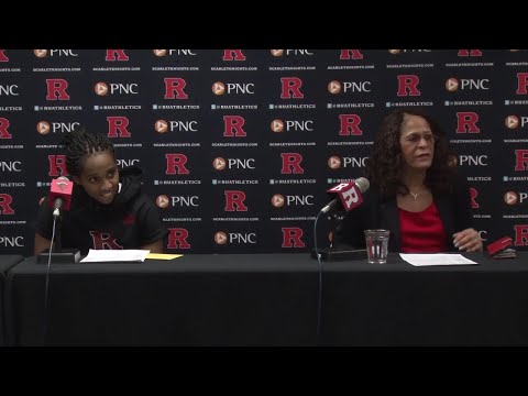 .@RVisionRU: @RutgersWBB Postgame Press Conference - Princeton