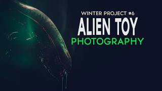 Create Epic Alien Toy Photography with OM-1’s Live ND Filters