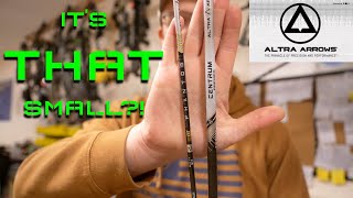 NEW Altra Phantom .166 Arrow! Lightweight. Durable. Is it the best micro diameter arrow???
