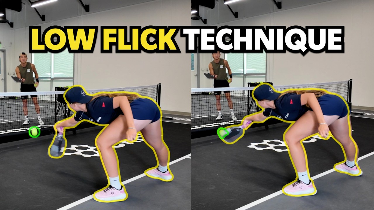 Why Your Backhand Flick Has No Power (And What a 6.02 DUPR Pro Does Instead)
