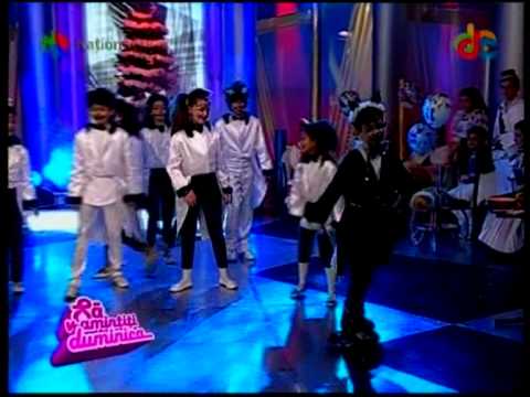 SUNETUL MUZICII& LIVIU COCIUBA National TV Sa va amintiti Duminica Miau Manole