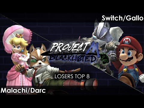 Blacklisted 3 Winners Top 8 Malachi/Darc vs. Switch/Gallo