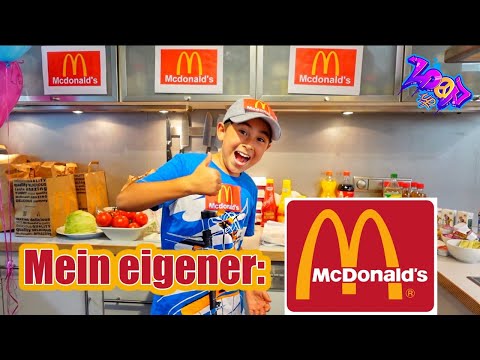 , title : 'Mein EIGENES McDonalds zuhause | Cola für Kinder??!! | Johann Loop'