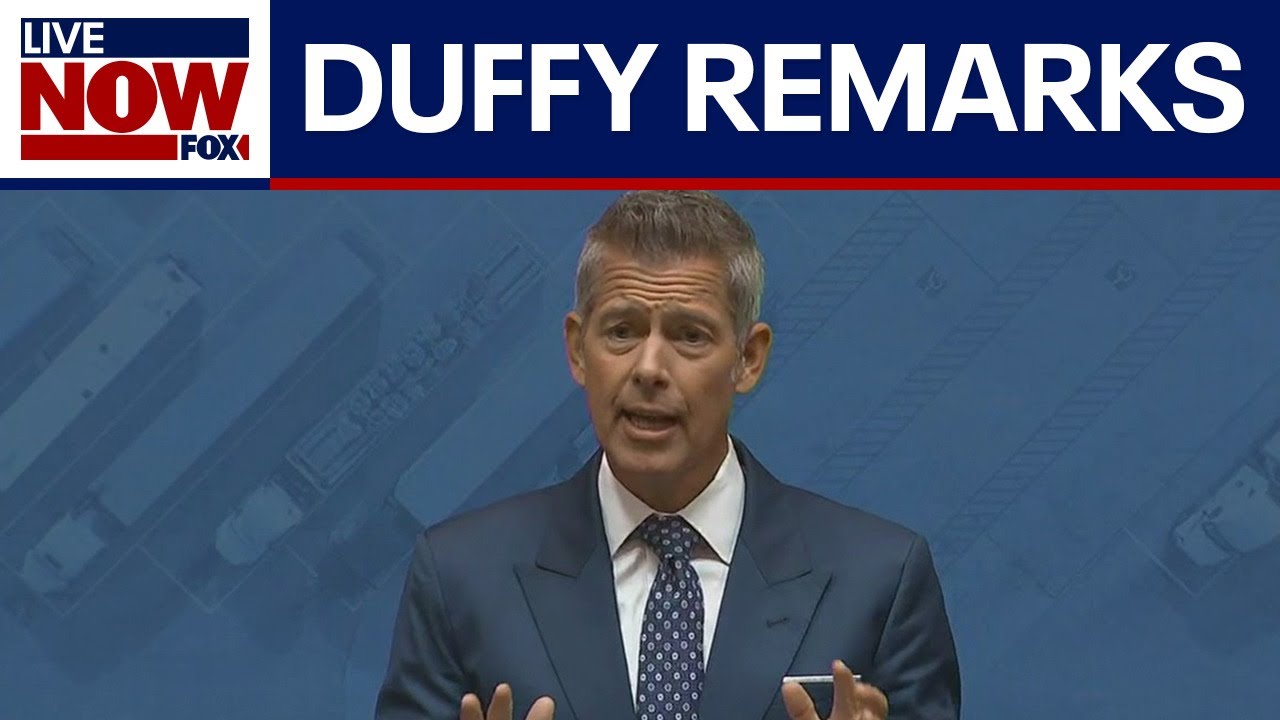 Sean Duffy on efforts to strengthen commercial driver licensing | LiveNOW from FOX