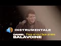 Daniel Balavoine - Face amour face amère - Instrumentale 🔊🎵