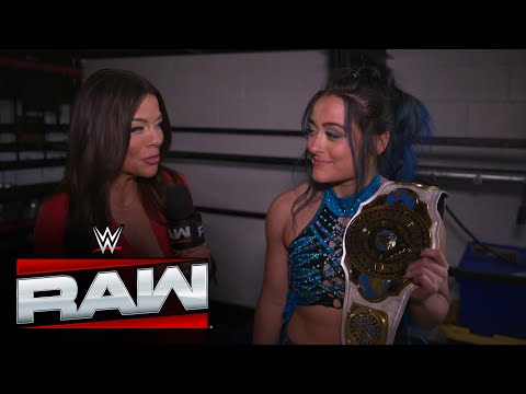 Lyra Valkyria Comments On Winning WWE Women’s Intercontinental Championship On WWE Raw