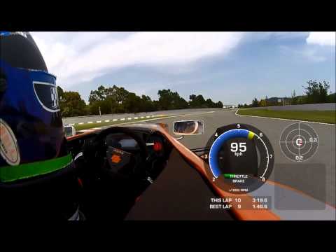 Formula Renault 2.0 Test - Ilya @ Zhuhai International Circuit