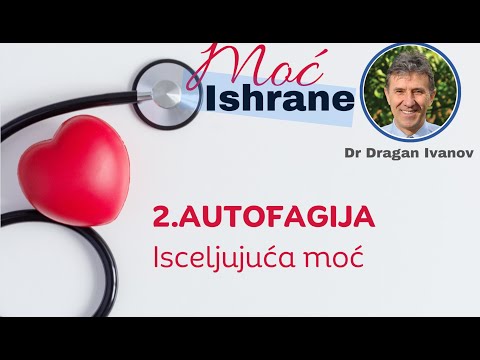 Autofagija - Isceljujuća moć -- Dr Dragan Ivanov