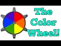 The Color Wheel Song - Learning Colors Song for Kids