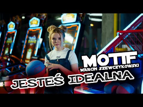 JESTEŚ IDEALNA - MARCIN SZEWCZYKOWSKI MOTIF (LIRYC VIDEO 2024) #nowościdiscopolo  #discopolo2024