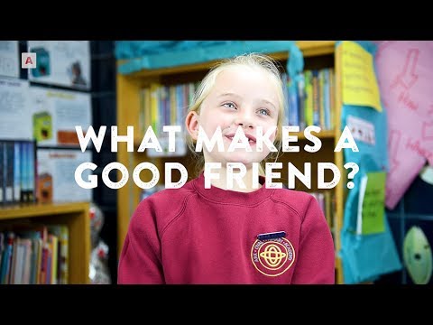 Little Voices: What Makes a Good Friend?