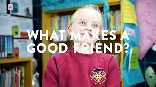 Little Voices: What Makes a Good Friend?