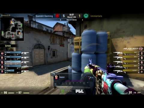 CS:GO POV Demo Gambit Hobbit (26/14) vs Immortals (de_inferno)