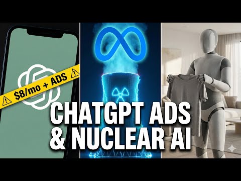 ChatGPT Has Ads Now? Meta Goes Nuclear & The $20k Humanoid Robot | Weekly AI News