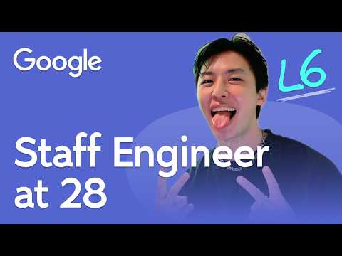 28 Year Old Staff Eng @ Google Reveals His Promotions