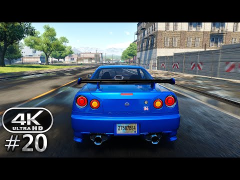 The Crew 4K Gameplay Walkthrough Part 20 - No Commentary
