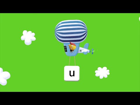 Veilig leren lezen - Letter U (NL)