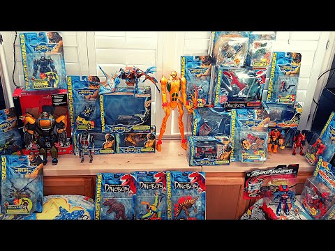 Transformers Beast Machines Collection MIB