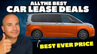 The Best CAR LEASE DEALS of the Month (Petrol, Diesel, PHEV & EV)