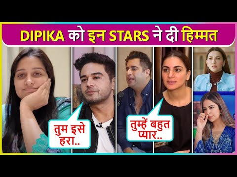 Dipika Suffering From 2nd Stage Liver Cancer | Gaurav,Gauahar, Shraddha & More Pray For Her Recovery