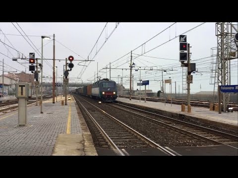 La mega strombazzata a gran velocità della E405.024!