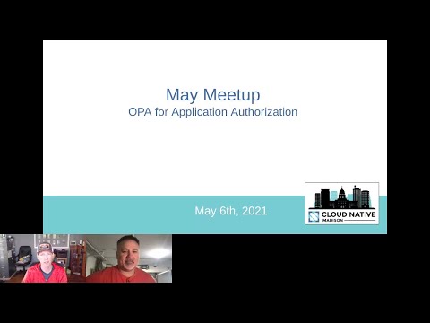 OPA for Application Authorization