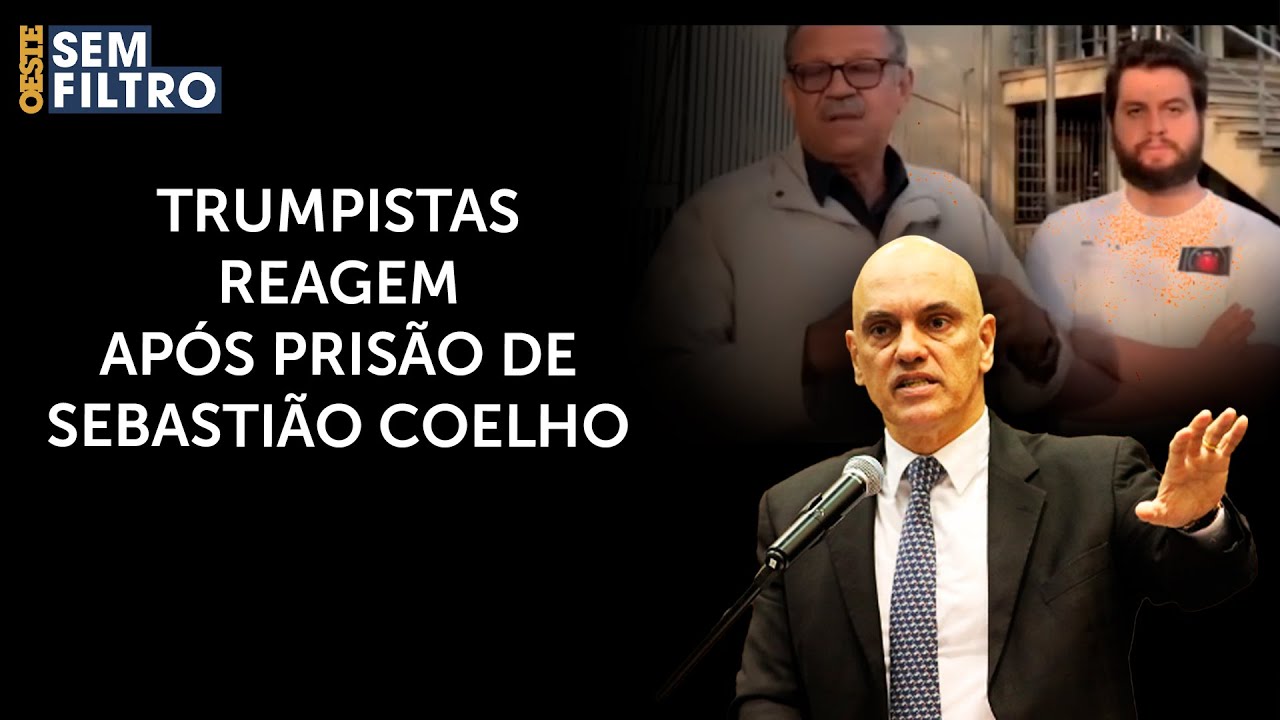 EXCLUSIVO: arapuca montada para Sebastião Coelho durante julgamento repercute nos EUA