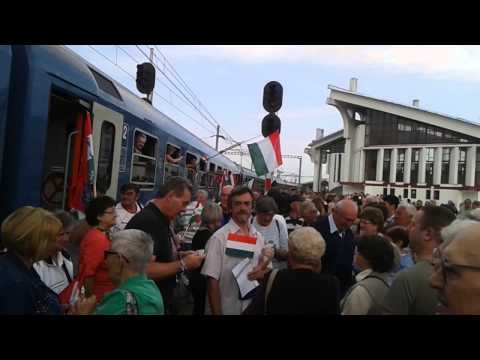 Kolozsvarra  a  CSIKSOMLYO EXPRESS+SZEKELY GYORS erkezik!!!