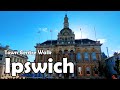 Ipswich, Suffolk【4K】| Town Centre Walk 2021