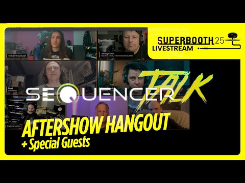 SequencerTalk 242 - Synthesizer Community Talk + MAT16 Mini 16 Audio CV Interface