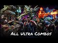 All Ultra Combos Seasons 1 2 3 Killer Instinct PC SPOOPY EXTRAS