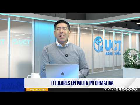 Pauta Informativa, 05 de Junio de 2026