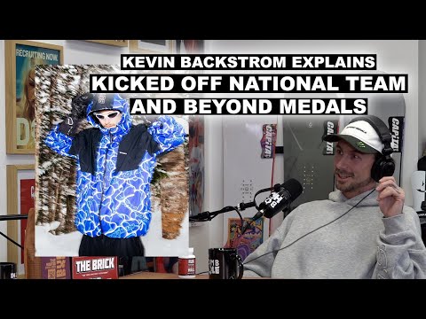 Why Kevin Backstrom got kicked off the national team and started beyond medals