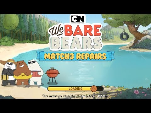We Bare Bears Match3 Repairs!! (Level. 16-20) | No. #752