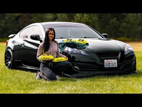 Genesis Coupe Gets Brembo Brakes!