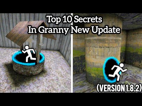 Top 10 Glitches In Granny Game That Most People Miss....