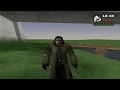 Член группировки Тёмные сталкеры из S.T.A.L.K.E.R v.19 para GTA San Andreas vídeo 1