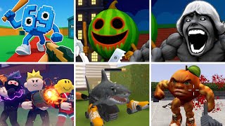 Monster Shooter Survival FPS - Gameplay Walkthrough - All Levels Bosses New Update Game