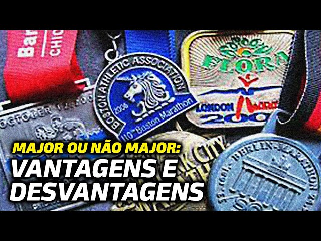 CORRER MAJORS OU não-MAJORS. Eis a questão!