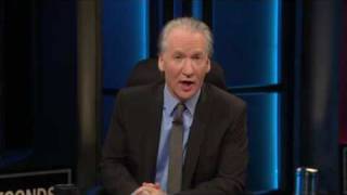 Bill Maher on Climate Change Denial